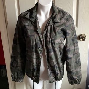 Windjacket camouflage